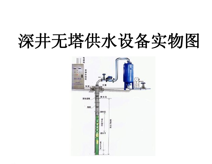 衡水桃城区井泵无塔式供水设备